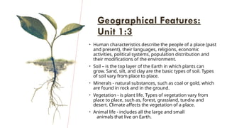 Identifying Caribbean Territorial Units and Their Geographical Features ...