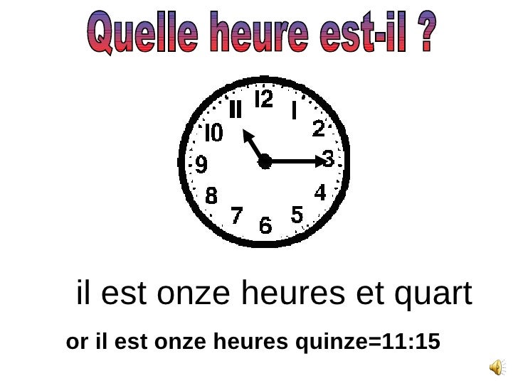 French Time Audio