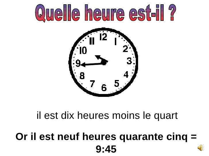 French Time Audio