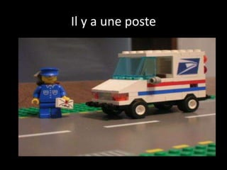 Il y a une poste