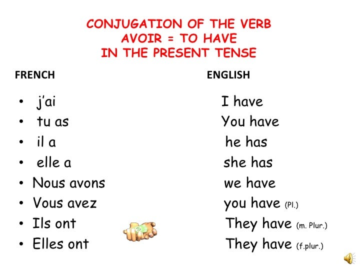 french-verb-avoir-in-the-present-tense