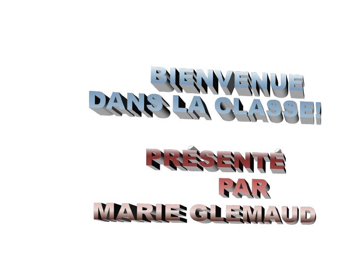 French Verb Etre In Present Tense
