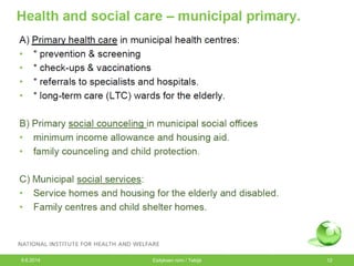 9.6.2014 Esityksen nimi / Tekijä 12
 