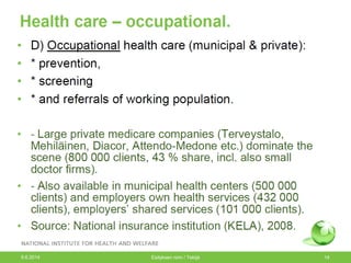 9.6.2014 Esityksen nimi / Tekijä 14
 
