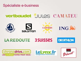 Spécialiste e-business
 