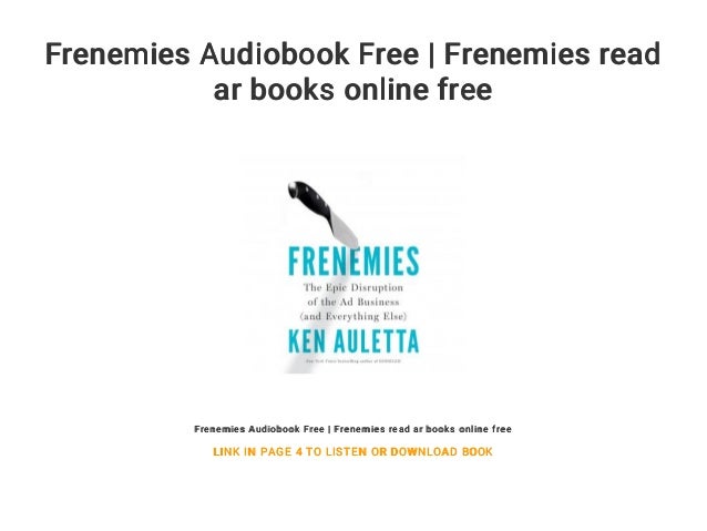 Frenemies Audiobook Free Frenemies Read Ar Books Online Free