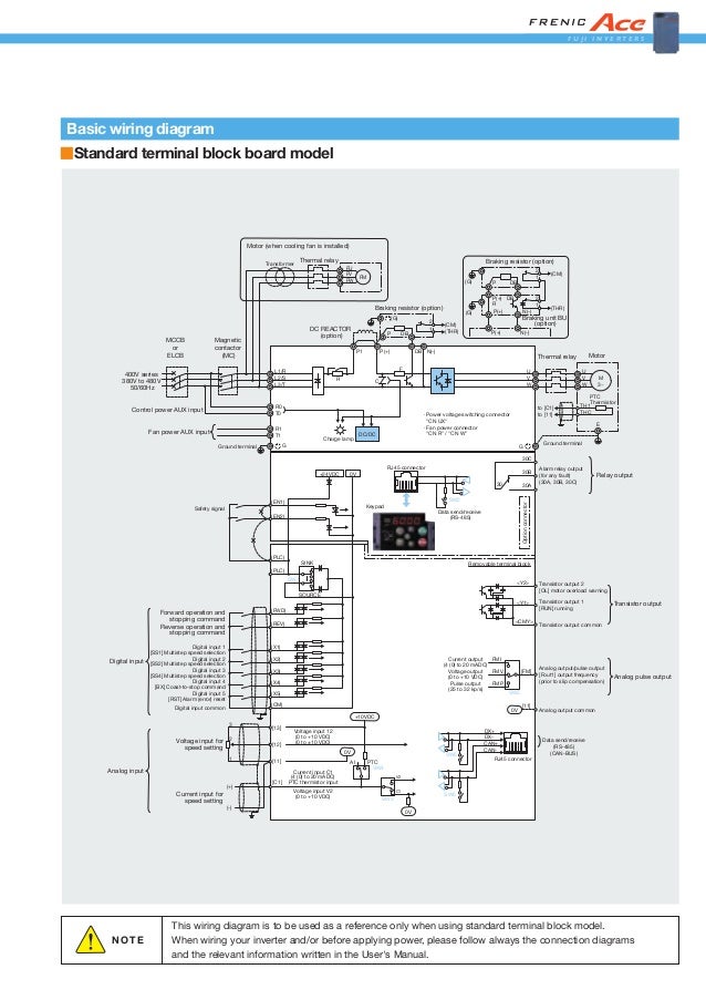 Aamidis Blogspot Com Wiring Diagram Inverter Fuji