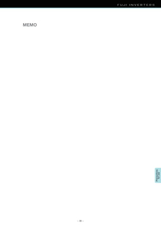— 23 —
MEMO
Precautions
foruse
 