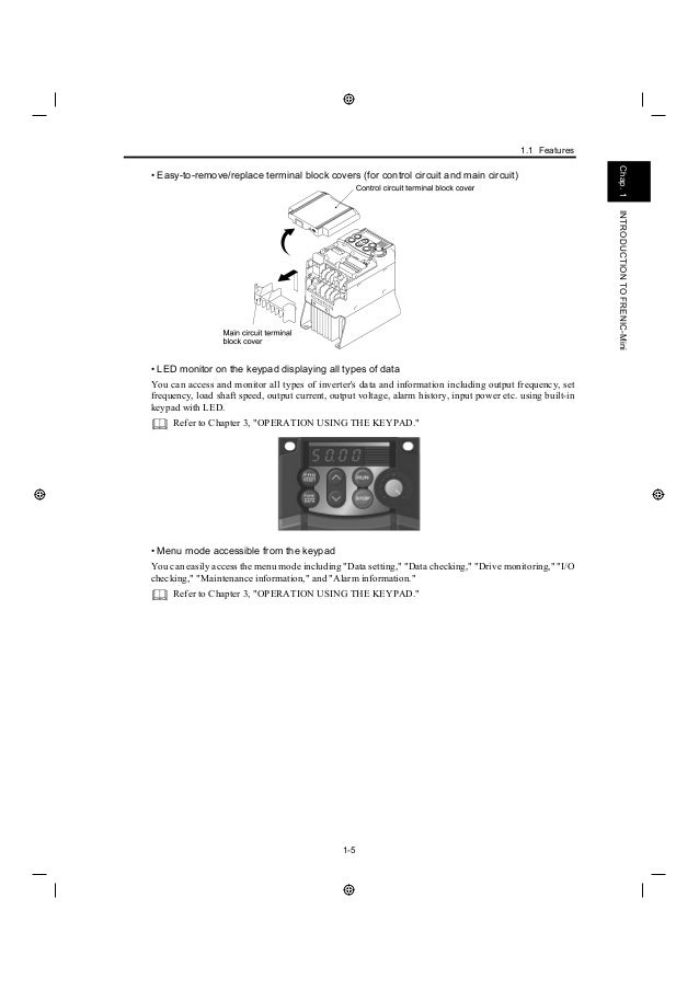 AC Drive/Inverter Fuji Frenic Mini