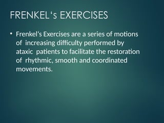 Comprehensive Guide to Frenkel's Exercises for Ataxia Rehabilitation ...