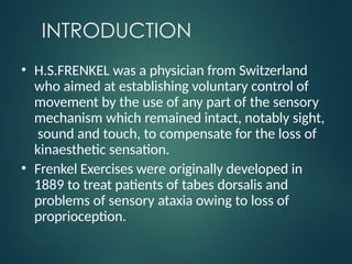 Comprehensive Guide to Frenkel's Exercises for Ataxia Rehabilitation ...