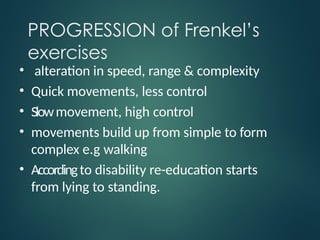 Comprehensive Guide to Frenkel's Exercises for Ataxia Rehabilitation ...