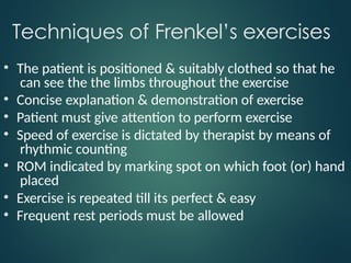 Comprehensive Guide to Frenkel's Exercises for Ataxia Rehabilitation ...
