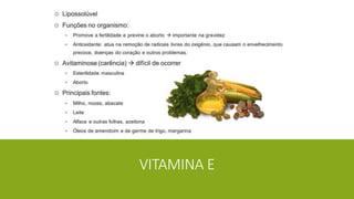 VITAMINA E
 