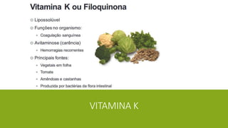 VITAMINA K
 