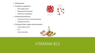 VITAMINA B12
 