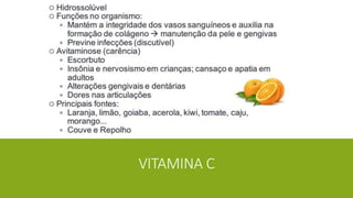 VITAMINA C
 
