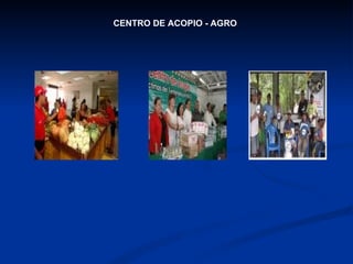 CENTRO DE ACOPIO - AGRO 
