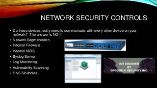 Standarding the Secure Deployment of Medical Devices