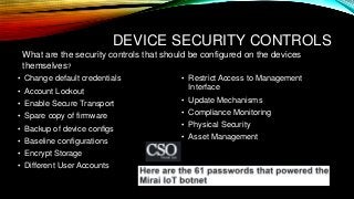 Standarding the Secure Deployment of Medical Devices