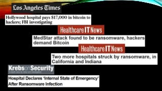 Standarding the Secure Deployment of Medical Devices
