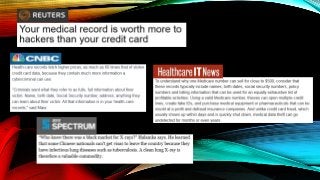 Standarding the Secure Deployment of Medical Devices