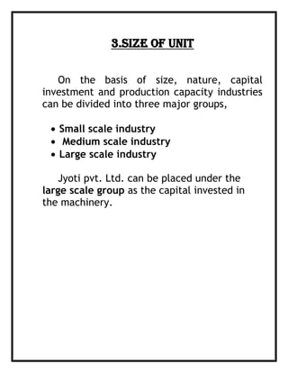 jyoti cnc report