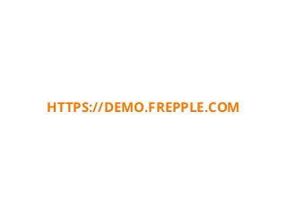HTTPS://DEMO.FREPPLE.COM
 