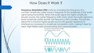 Changing Frequency frequecy modulation fm by mohammad afaneh and mohammad aldaour | PPTX