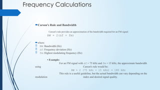 frequecy modulation by mohammad afaneh and mohammad aldaour | PPTX