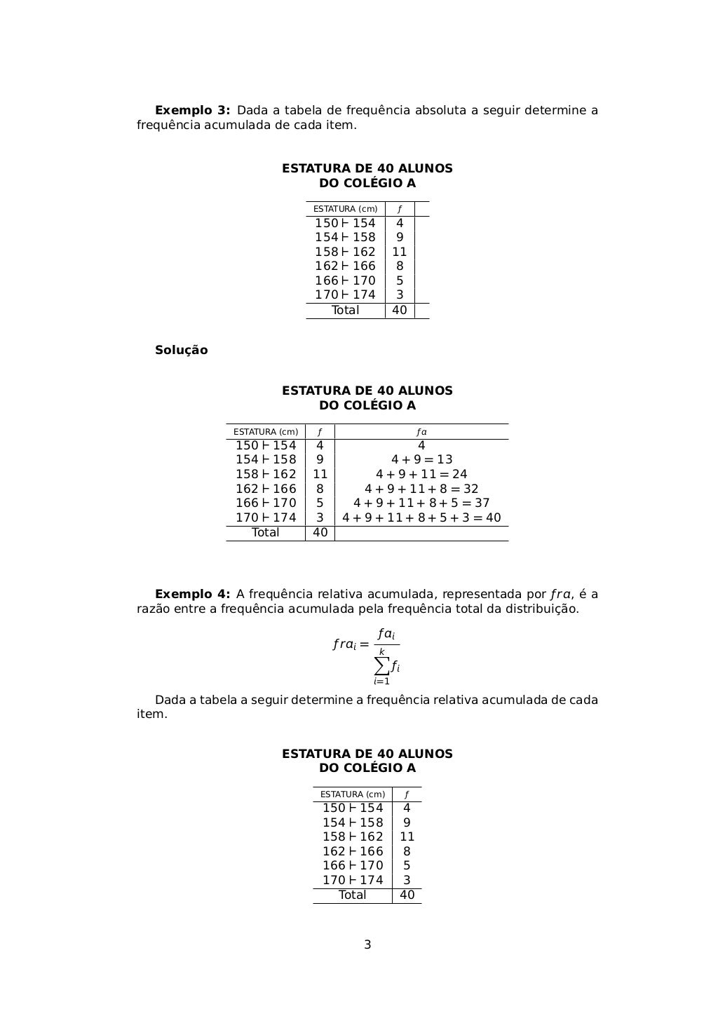 Frequência Absoluta E Relativa Exercícios Pdf - FDPLEARN