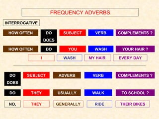 Frequency Adverbs | PPT