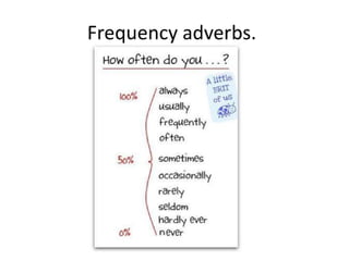Frequency adverbs