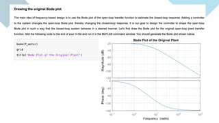 Frequency Domain Methods for Controller Design.pptx