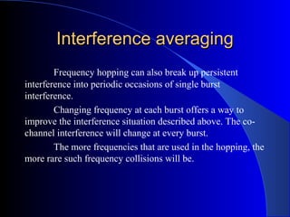 Changing Frequency Frequency hopping rohit | PPT