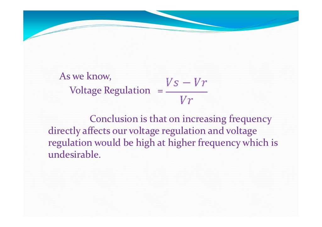 Frequency in electrical eng