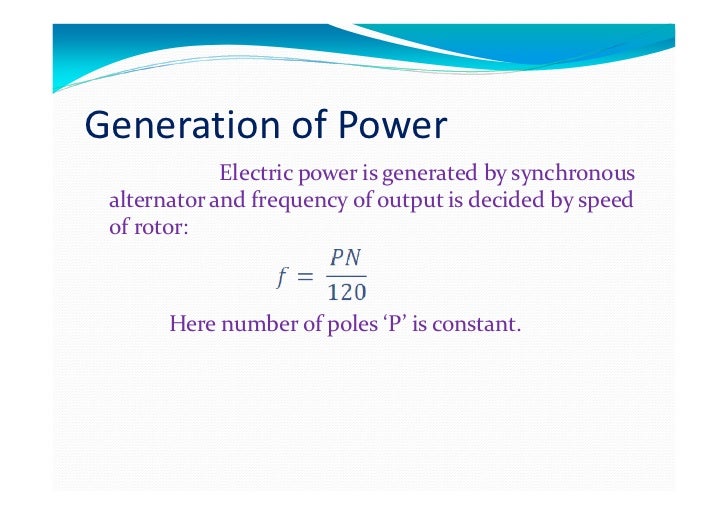Frequency in electrical eng