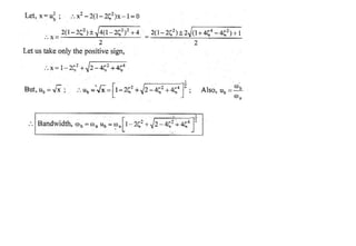 Frequency Response Analysis | PDF