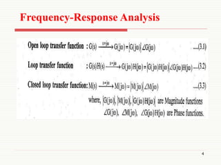 Frequency response analysis | PPT