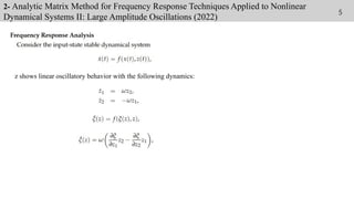 Frequency response of nonlinear system(presentation form).pptx