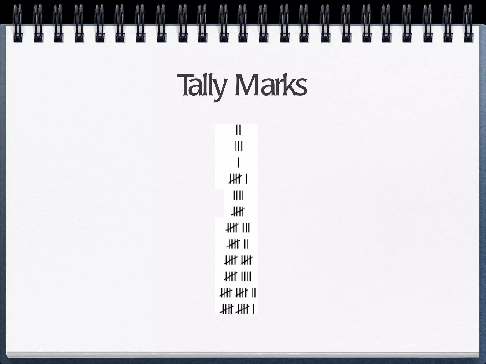 Tally Marks 