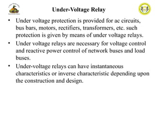 Comprehensive Overview of Frequency and Voltage Relays in Power Systems ...