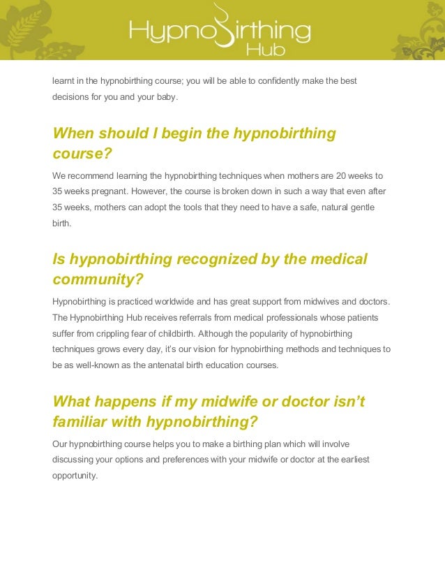 hypnobirthing birth plan under fontanacountryinn com hypnobirthing birth plan
