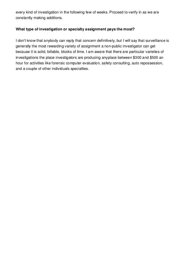 The Difference Between a Private Investigator and Private Detective