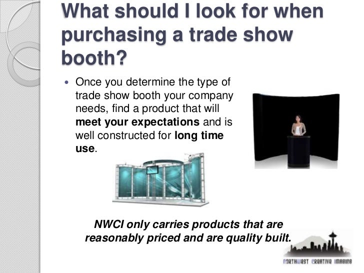 Frequently asked questions about trade show displays