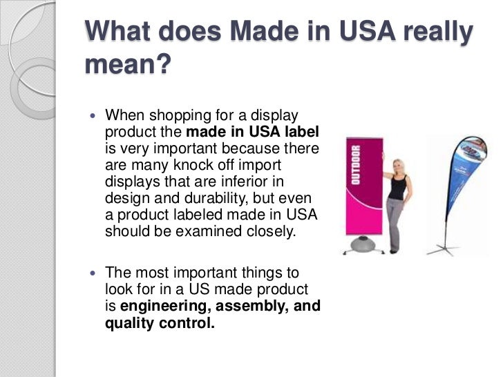 Frequently asked questions about trade show displays