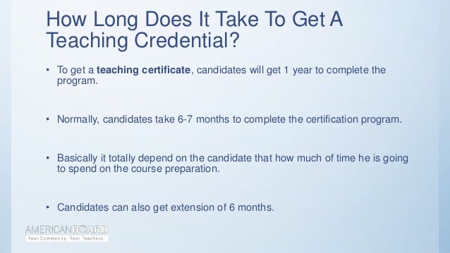 Frequently Asked Questions For Online Teacher Certification