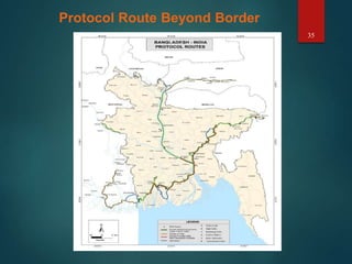 35
Protocol Route Beyond Border
 