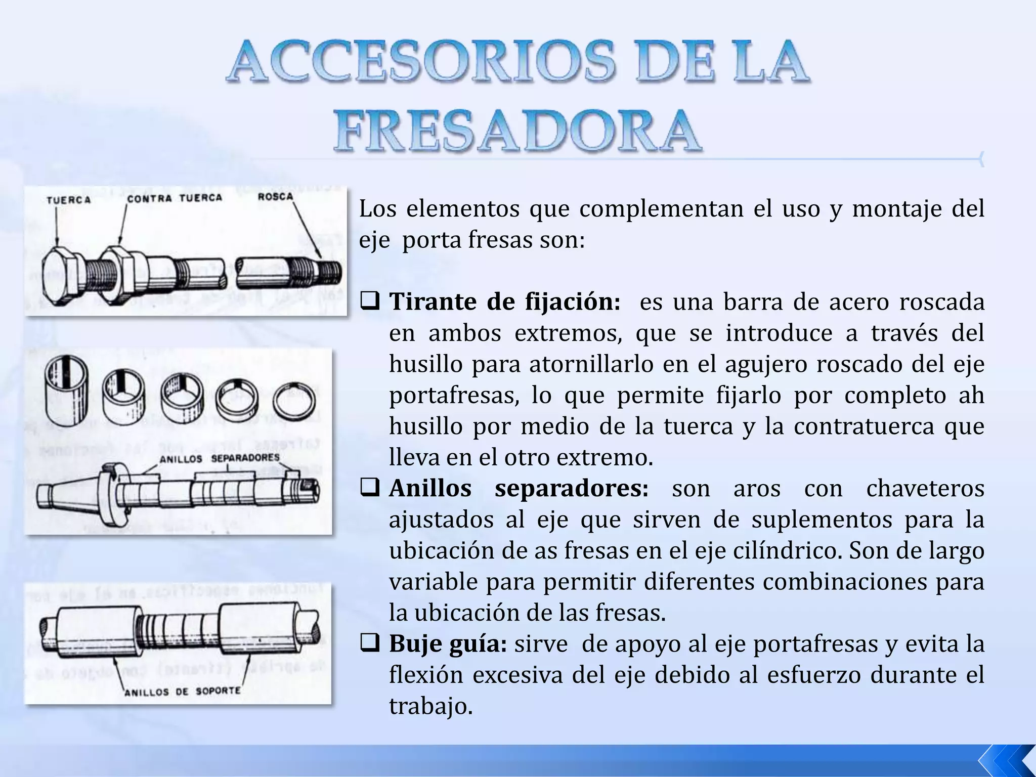 AVANCESEsta placa se encuentra pegada cerca de la palanca de selección de avances.  Allí se encuentra las velocidades de avances en mm/min que son posibles alcanzar por la máquina en los tres ejes coordenados, es decir, longitudinal, transversal y vertical.