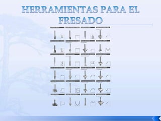 HERRAMIENTAS PARA EL FRESADOFresas de plato: Las fresas de plato son las fresas más populares en las fresadoras porque se emplean en las tareas de cubicaje de las piezas cúbicas, es decir la mecanización y planeado de las caras que componen las piezas cúbicas. Estas piezas a veces son de grandes dimensiones y tienen grandes superficies que tienen que ser planeadas. Para mecanizar estas piezas de gran tamaño se utilizan fresadoras con cabezal vertical, a las cuales se les acopla una fresa de plato tan grande como sea posible para mecanizar la pieza deseada de una sola pasada. Estas fresas de plato son de plaquetas de carburo cementado (widia : carburo de wolframio o carburo de tungsteno es un compuesto cerámico formado por wolframio y carbono) porque permiten su reposición de una forma rápida y porque pueden trabajar a velocidades de corte elevadas.